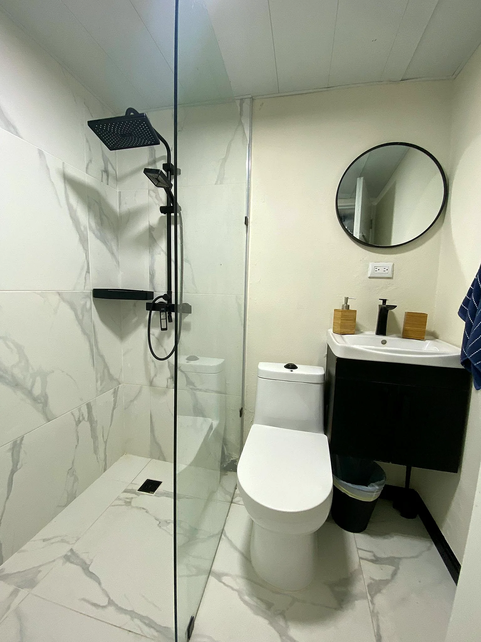 Baño de mármol