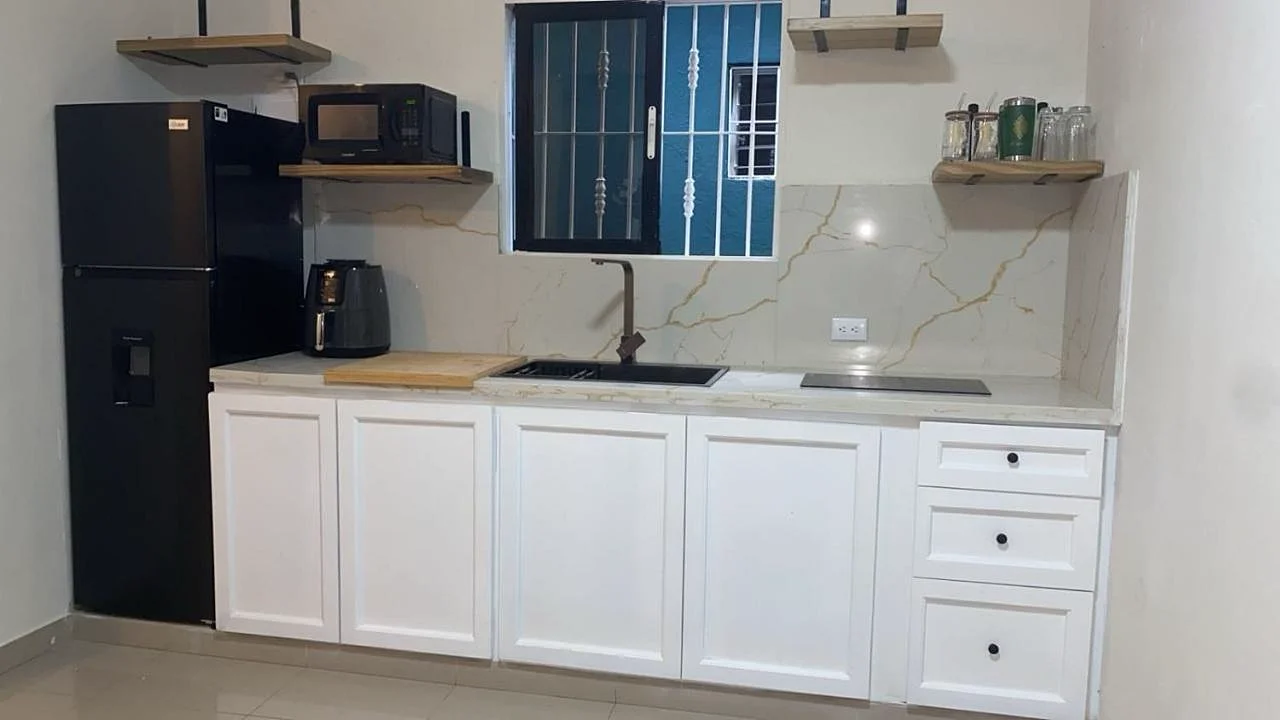 Cocina equipada